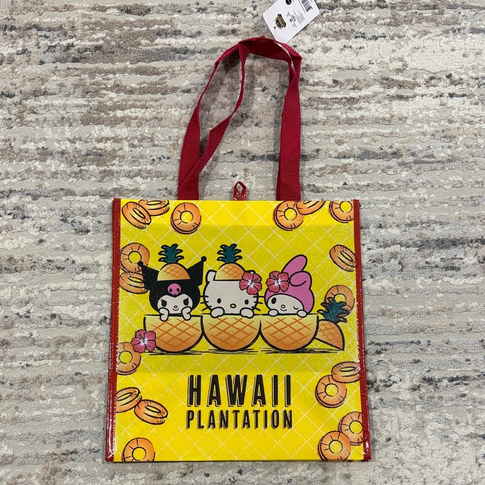 Hello Kitty Yellow Pineapple Hawaii Plantation bag - Picture 2 of 5